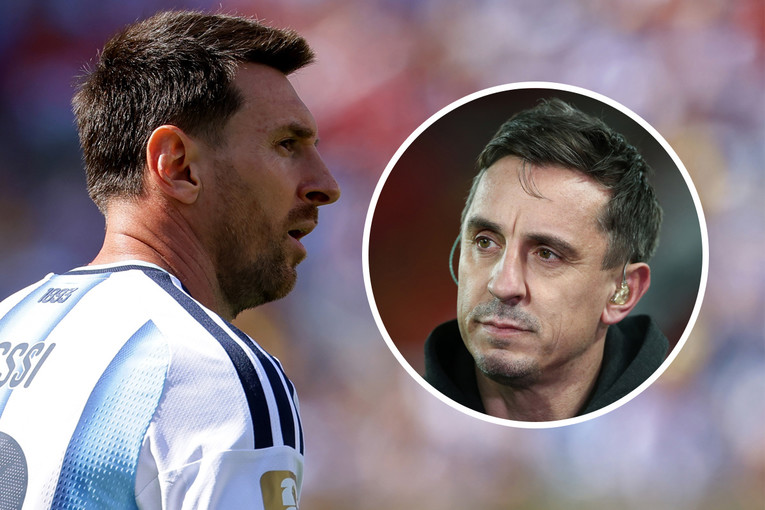 Neville o Argentini u finalu: Ako nešto izgleda i smrdi kao s*anje, onda je s*anje