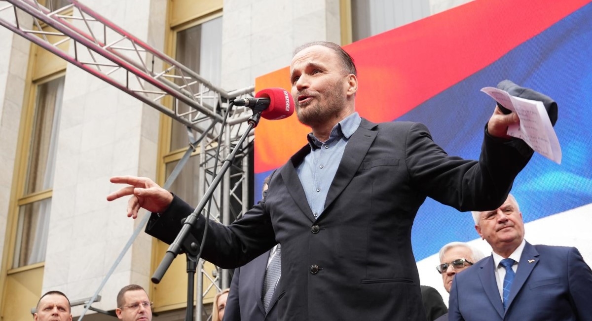 Anto Nobilo govorio na Dodikovom skupu. "U čemu je problem?"
