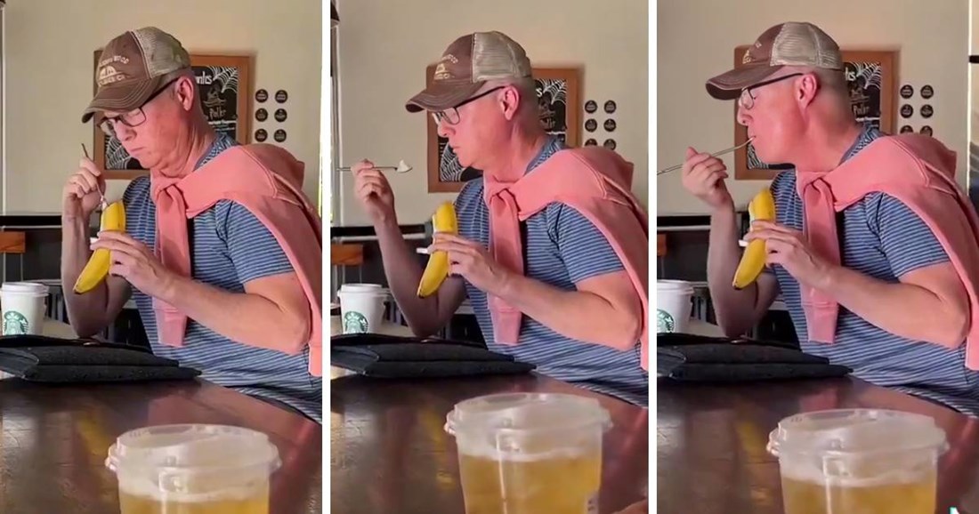 Pogledajte hit video MAGA influencera i alfa mužjaka kako jede bananu