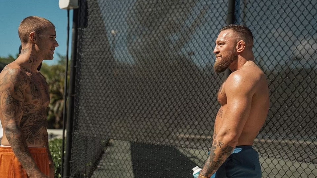 Conor McGregor naletio na Justina Biebera na Bahamima, fotke su vrh