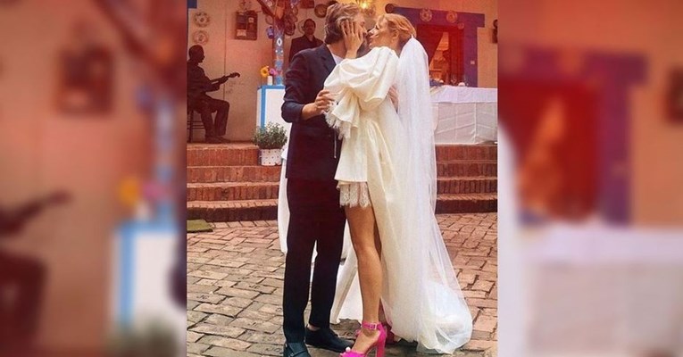Tihana Lazović objavila fotku s vjenčanja za Banu Trifunovića: "Udala sam se, ljudi"