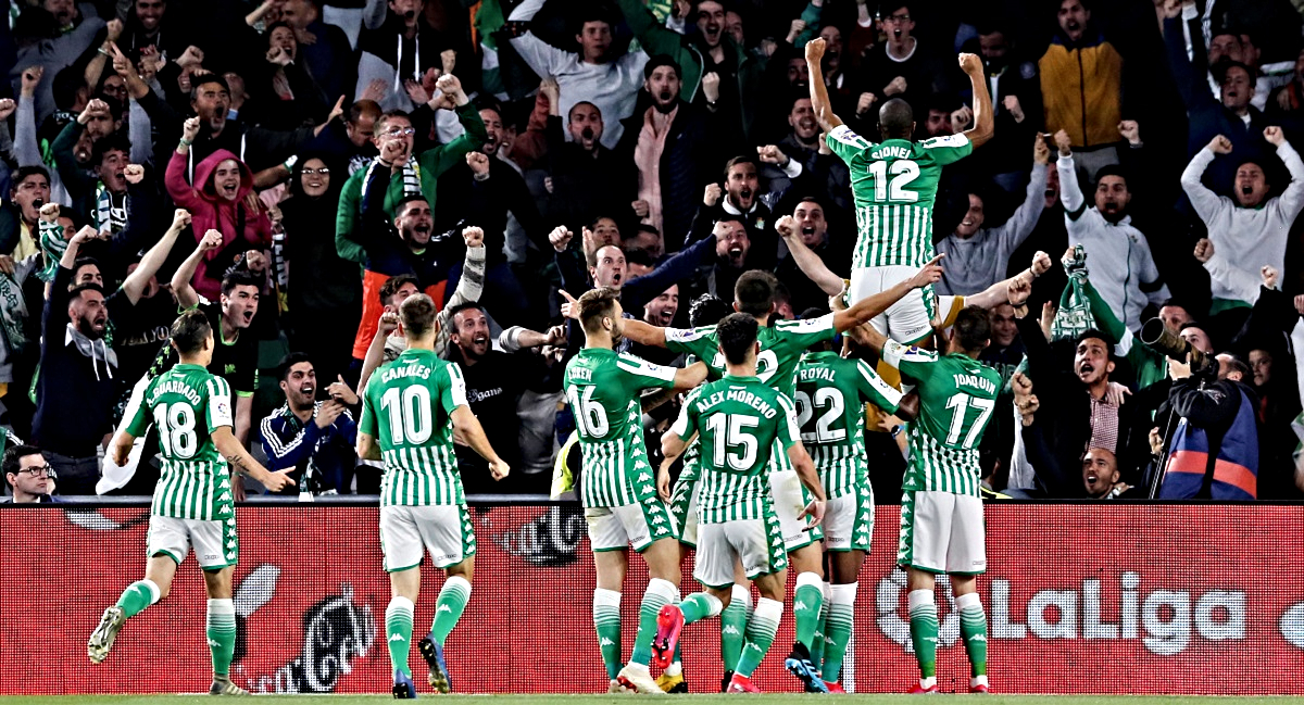 BETIS - REAL 2:1 Sjajni Betis srušio Real i gurnuo Barcu na prvo mjesto