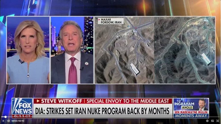 Trumpov čovjek o curenju obavještajnog izvješća o udarima na Iran: Ovo je izdaja