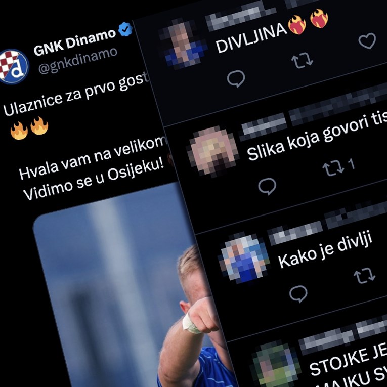 Dinamo objavio fotku Stojkovića nakon Petkovićevih navoda. Navijači se odmah javili