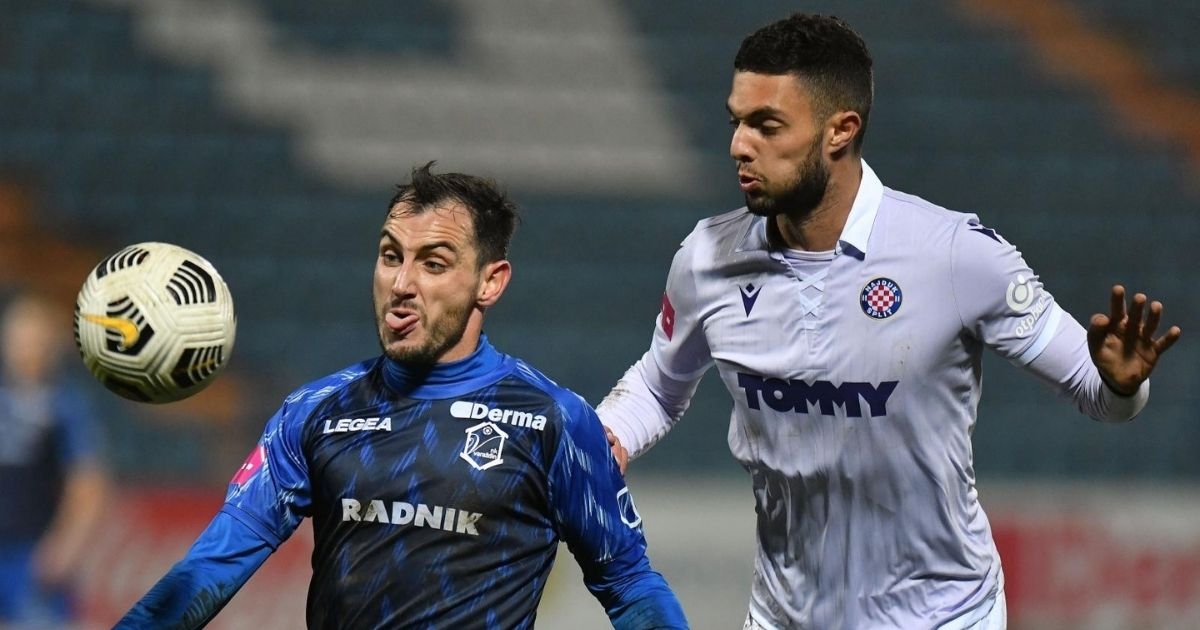 Hajduk objavio raskid ugovora s igračem koji se skoro potukao s kolegom na utakmici