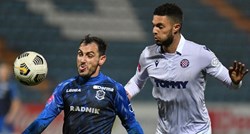 Hajduk objavio raskid ugovora s igračem koji se skoro potukao s kolegom na utakmici
