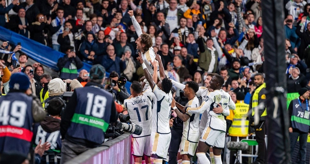 Real objavio kompilaciju Modrićevih golčina