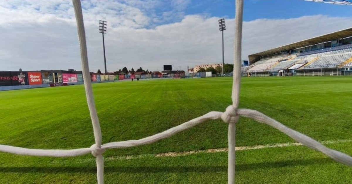 Slaven širi stadion za finale Kupa. Postavit će nove tribine