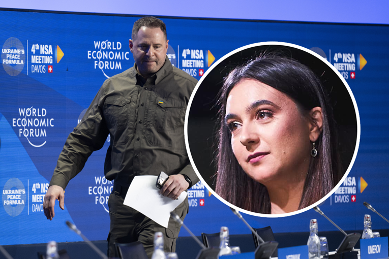 Bivša glasnogovornica Zelenskog: Jermak je vrlo opasan. Uništio je mnoge živote