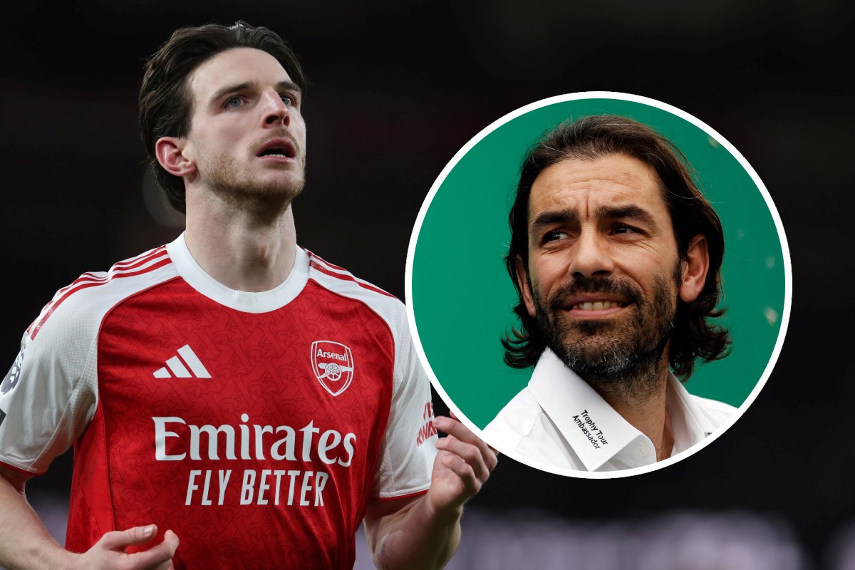 Pires: Declan Rice je u rangu Henryja i Vieire