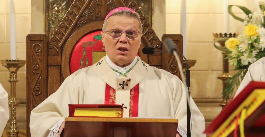 Nadbiskup Hranić: Isusova spasenjska ljubav veća od svakog našeg grijeha
