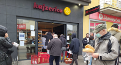Pekara u Zagrebu dijelila hranu građanima nakon potresa