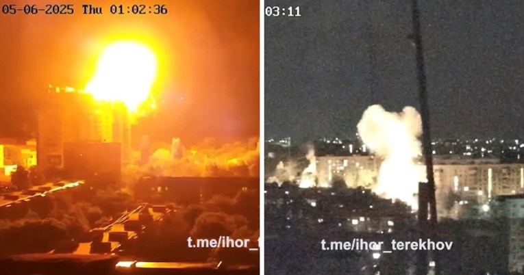 Ukrajinci objavili video ruskog napada na Harkiv: "Čudo je da su svi ostali živi"