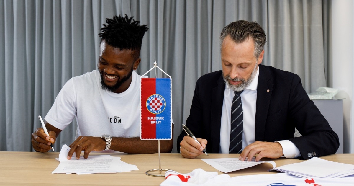 Hajduk otkrio neke detalje Awaziemovog transfera: Odbio je unosnije ponude