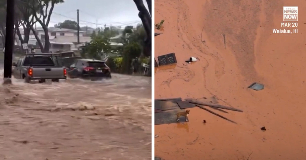 VIDEO Katastrofalne poplave na Havajima. Prijeti opasnost od rušenja stare brane