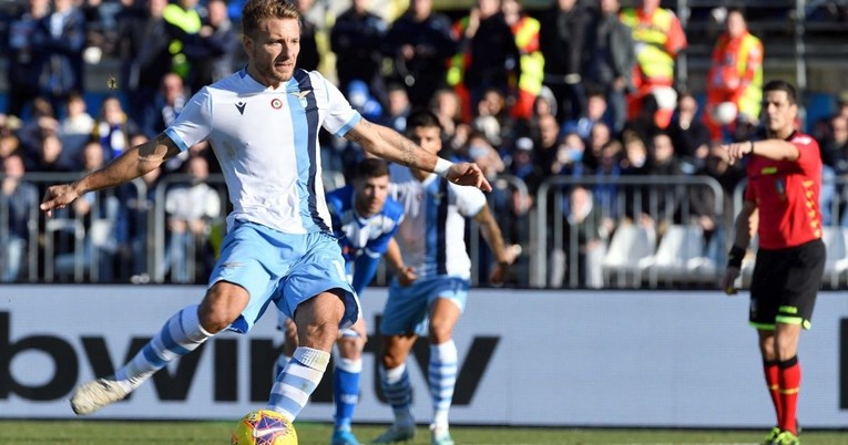 Lazio dobio devetu ligašku utakmicu u nizu i izjednačio rekord