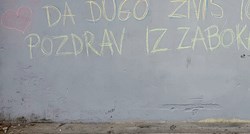 New graffiti for Djokovic crops up in Croatia, here’s what the message says