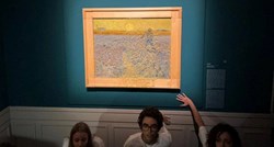 Aktivisti juhom zalili još jednu čuvenu Van Goghovu sliku