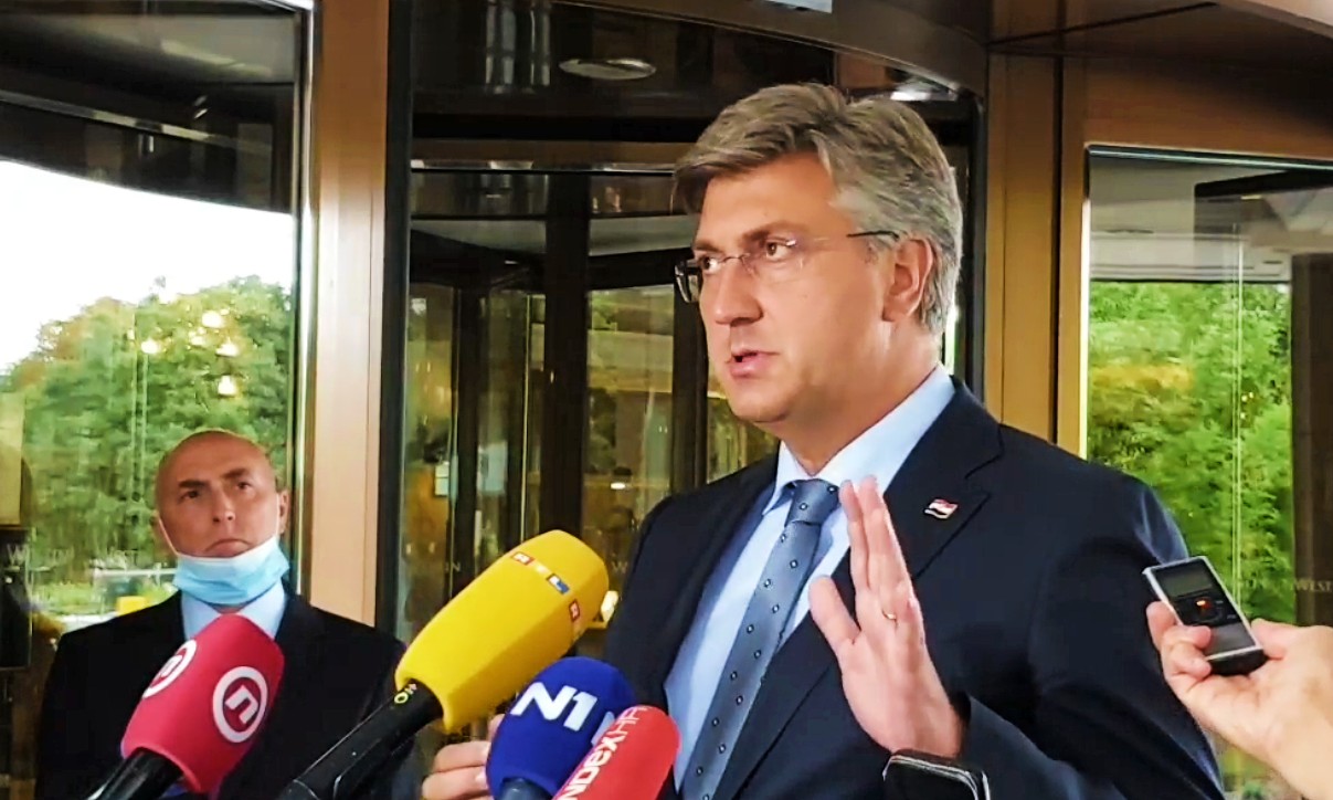 VIDEO Plenković napao Milanovića: Predsjednik očito ima neki problem