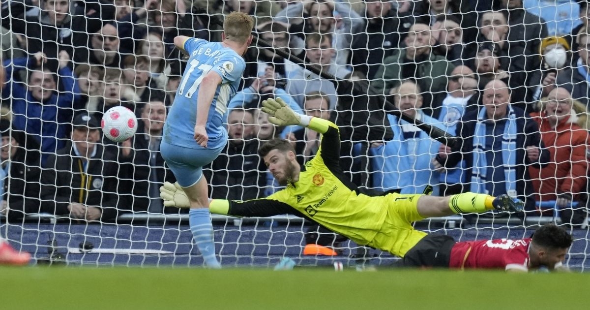 Fantastični De Bruyne odlučio derbi Cityja i Uniteda