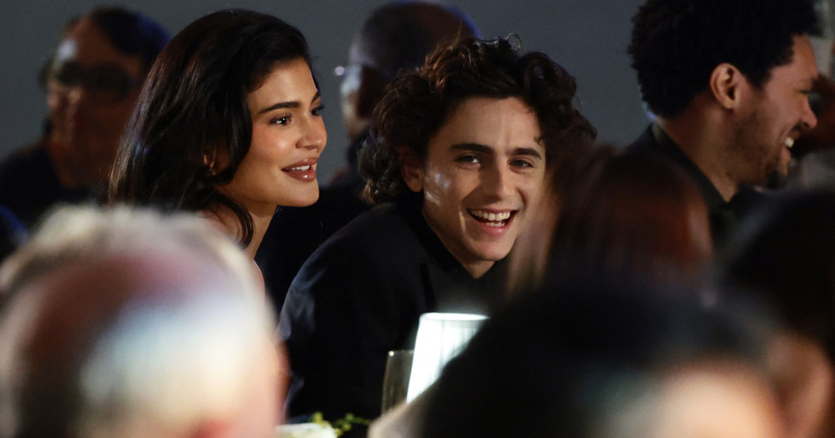 Kylie Jenner i Timothée Chalamet snimljeni na rijetkom javnom spoju, jeli pizzu