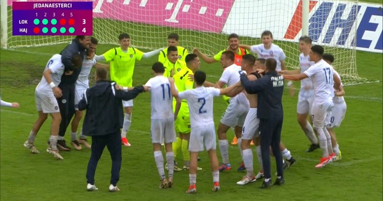 Kadeti Hajduka osvojili Hrvatski kup