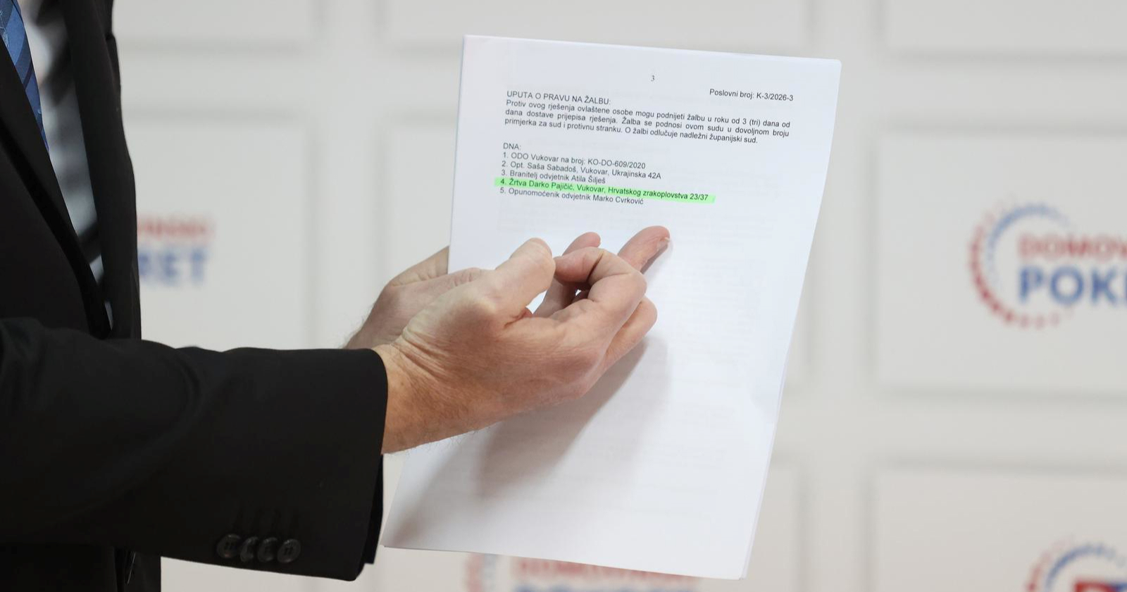 Penava: Ustavni sud je donio sramotnu odluku u slučaju Pajčić