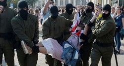 Žene predvode prosvjede protiv Lukašenka, hapse ih maskirani policajci