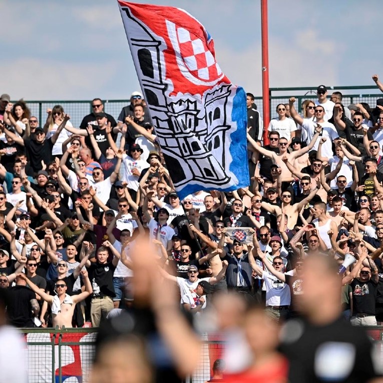 Torcida na utakmici s Goricom skandirala "Srami se, Hajduče"