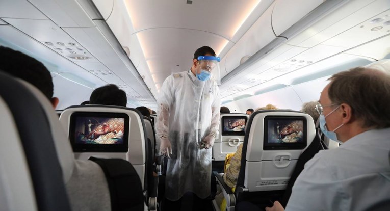 Studija: Šanse su gotovo nikakve da ćete se u Boeingovu avionu zaraziti koronavirusom