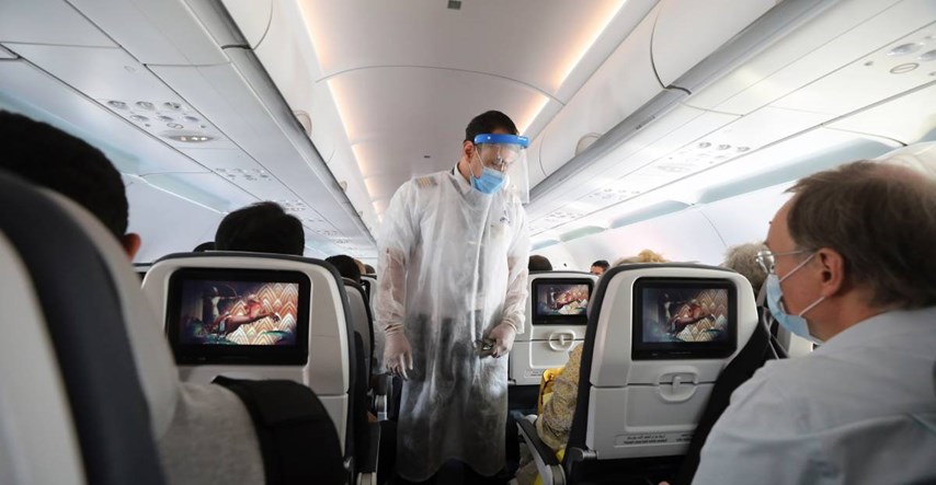 Studija: Šanse su gotovo nikakve da ćete se u Boeingovu avionu zaraziti koronavirusom