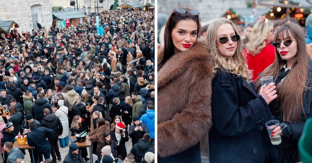 FOTO Zadrani proslavili Badnjak uz druženje i pjesmu, mnogi pozirali fotografima