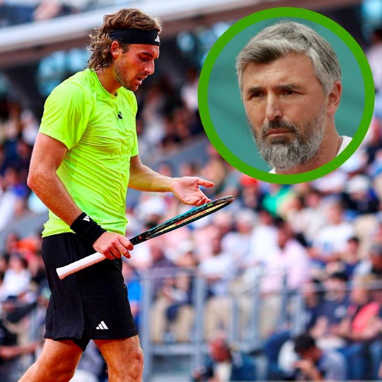 Ivanišević: Tsitsipas je top 5 igrač, no nisam Harry Potter da se to preksutra dogodi