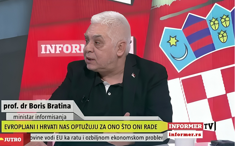 Stigla isprika Srbije zbog izjave ministra o Hrvatskoj: "To nije stav srpske Vlade"
