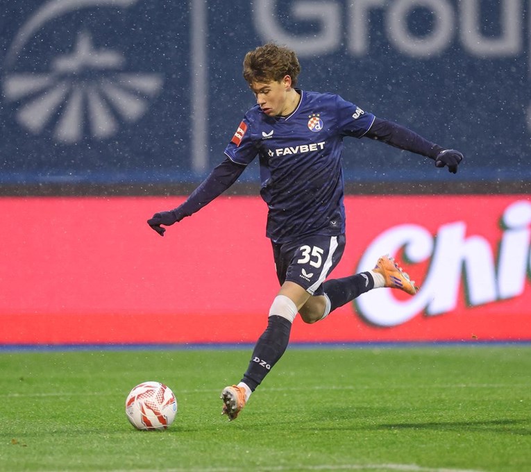 Bio je Dinamovo rješenje za problematičnu poziciju. Posuđen je mladoj ekipi