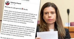 Radnička fronta ne ide u sabor, javila se Katarina Peović