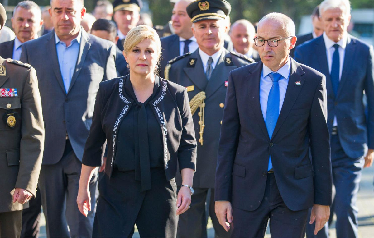 Kolinda napala pravosuđe zbog Vukovara