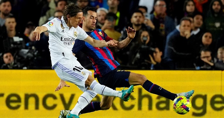 Modrić je najlošije ocijenjeni igrač Reala u El Clasicu