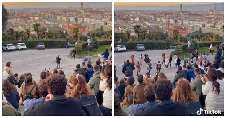 4 milijuna pregleda: Snimka djeda na ulici u Firenci uljepšat će vam dan