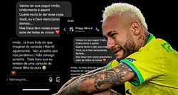 Neymar objavio dopisivanje igrača Brazila nakon Hrvatske. Uništeni su