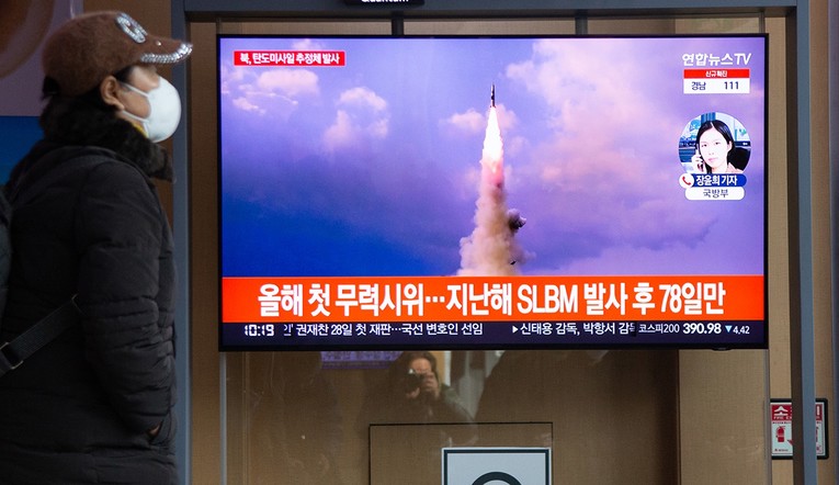 Sjeverna Koreja ispalila neidentificirani projektil, tvrdi južnokorejska vojska