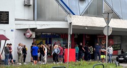 FOTO Velika gužva na Autobusnom kolodvoru u Zagrebu, građani došli u kupovinu