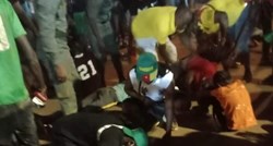 Najmanje šestero ljudi poginulo je u stampedu prije utakmice Afričkog kupa nacija