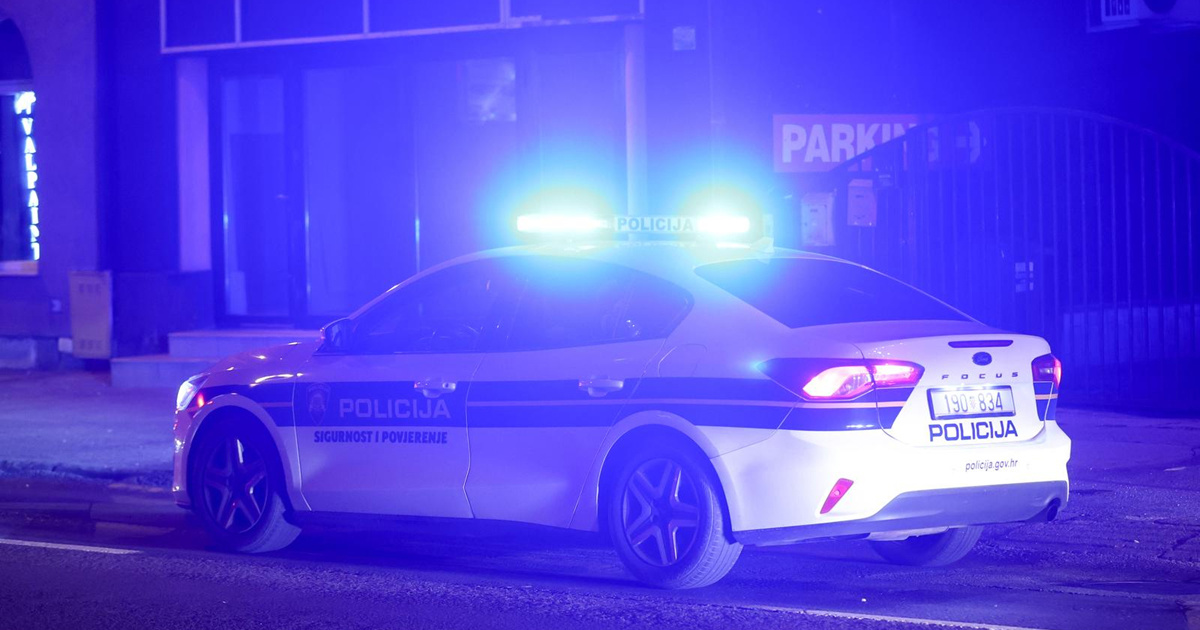 Detalji prometne u Velikoj Gorici: Motociklom se zabio u prometni znak i poginuo