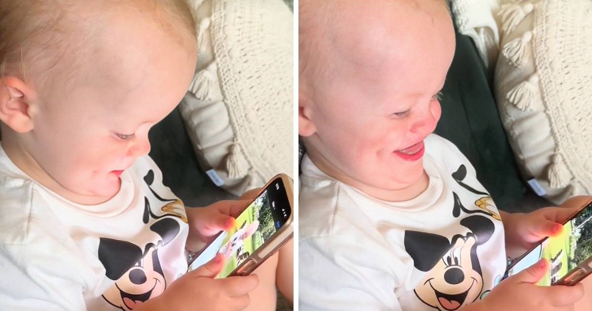 Mama snimila trenutak pada svog sina. On kasnije pogledao video i oduševio reakcijom