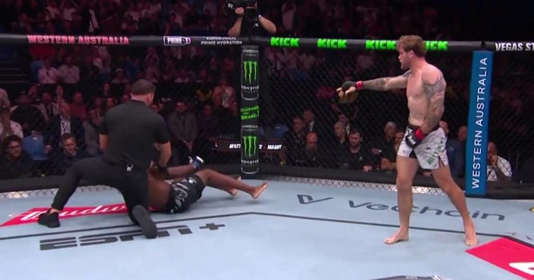 VIDEO Sudački kaos na UFC-u. Borac traži poništenje poraza zbog bizarne odluke