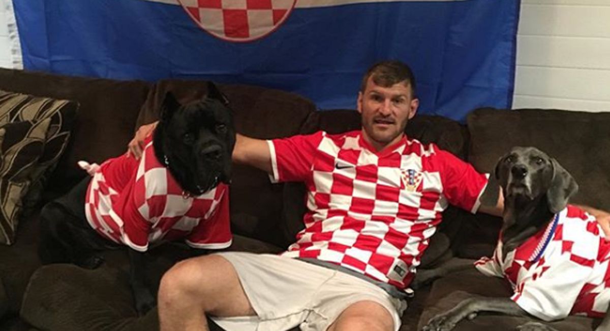 Miočić: Svaki put kada se borim, naježim se kada vidim hrvatske kvadratiće