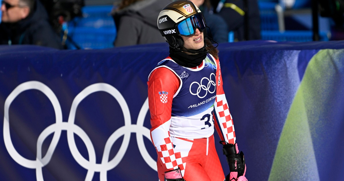 Popović izletjela u olimpijskom slalomu: Malo sam se preračunala