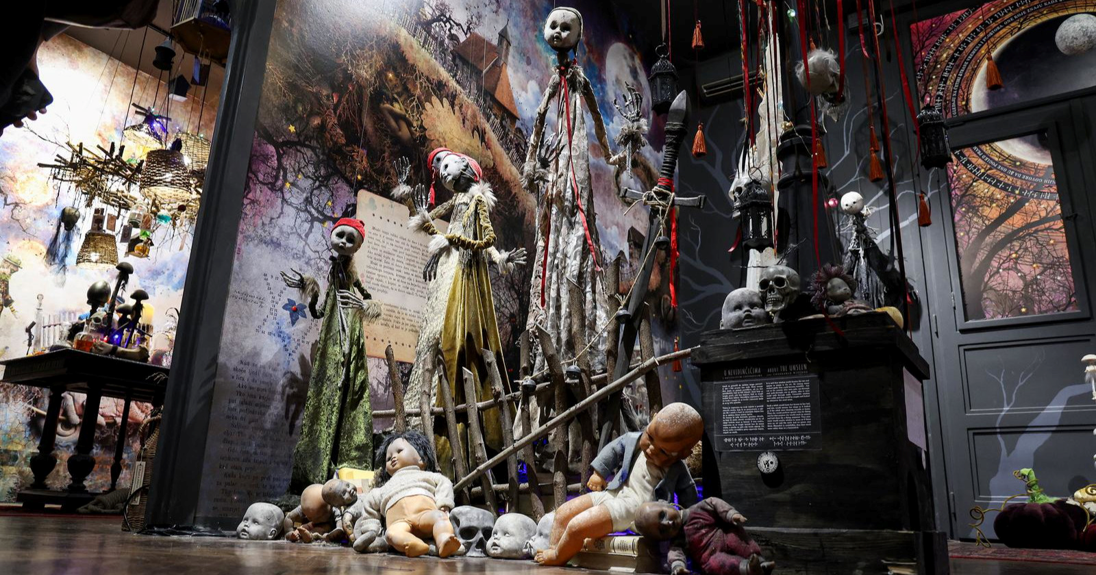 VIDEO Zavirite u jedno od najspooky mjesta u Zagrebu na ovu Noć vještica