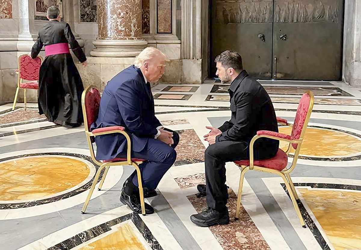 Zelenski mislio da će imati još jedan susret s Trumpom. Trump odletio